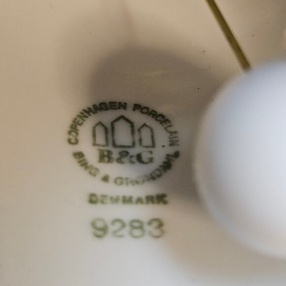 VTG Bing Grondahl 1980 83 84 89 Porcelain Christmas Bells  Copenhagen Denmark 3" - Picture 7 of 9